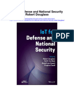 Iot For Defense and National Security Robert Douglass Full Chapter
