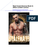 Download Stalemate West Coast Inkverse Book 3 1St Edition London Lennox all chapter