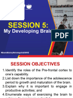 Session 5 - My Developing Brain