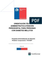 OTTT DM-Periodoncia - ECICEP - 2023