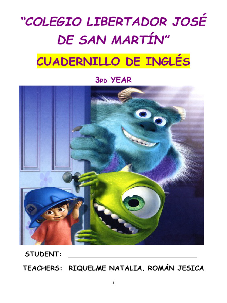 3° A & B Cuadernillo 2024 | PDF