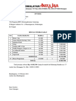 Contoh Invoice