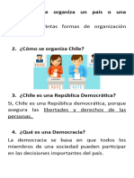 Cómo Se Organiza Un País o Una Sociedad