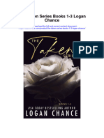 The Taken Series Books 1 3 Logan Chance Full Chapter