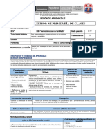 Sesión 01 - Comunicación - Leemos Un Texto Sobre La Elccion Del Delegado- Lunes