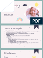 Copia de Babysitting Rules by Slidesgo