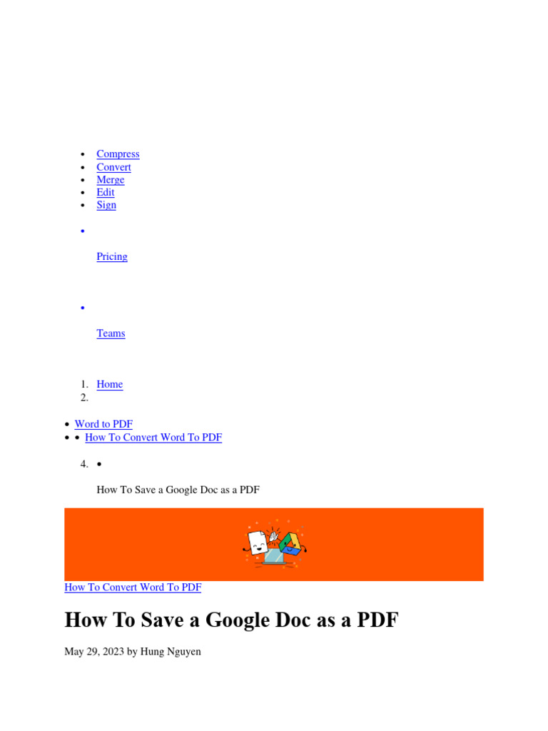 How To Pdf An Image