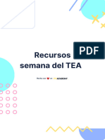 Recursos Semana Del TEA