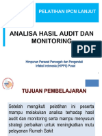 ANALISA HASIL AUDIT DAN MONITORING ( CHUCHUM)