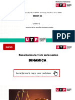 SESION 03 CORRIENTES FILOSOFICAS DE LOS DERECHOS HUMANOS