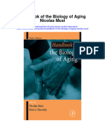 Handbook of The Biology of Aging Nicolas Musi Full Chapter