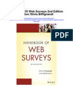 Handbook of Web Surveys 2Nd Edition Edition Silvia Biffignandi Full Chapter