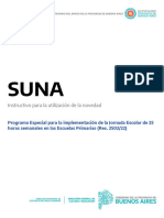 SUNA Manual Programa JORNADA 25 HORAS