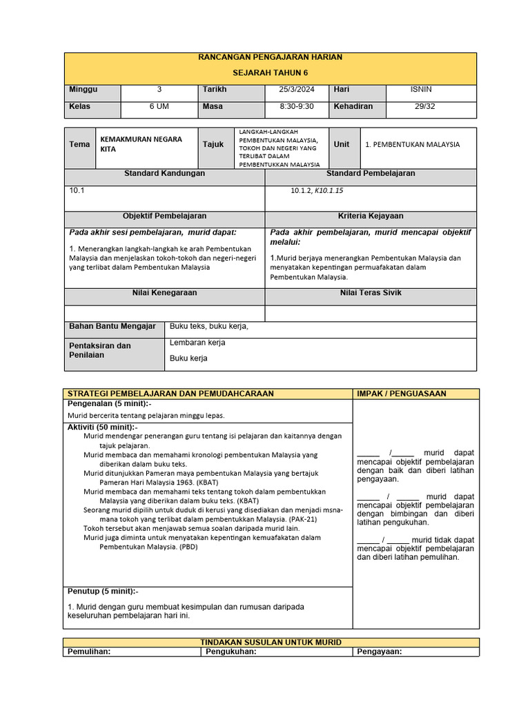 RPH M2 2024 | PDF | Karier & Perkembangan
