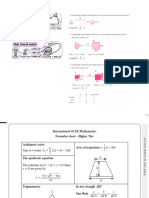 笔记+练习—2019-2022-EDEXCEL--similarity