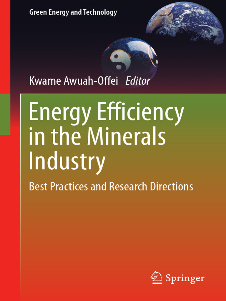 Energy Efficiency in Mining Practices | PDF | Gases | Chemical Reactions