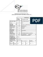 Contabilidades Especiales Privadas II