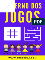 Especial  atividades com JOGOS