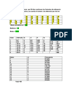 Caso 1 Tablas de Frecuencia