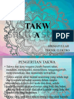 Takwa Hikmatullah Te