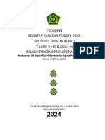 Pedoman Kegiatan Ramadhan 2024