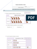 Prueba Graficos 2° Basico