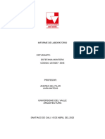 Informe Laboratorio - Estefania Montero M Cod 202372257 - 3545