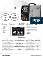Ronch 200TIG (Español)