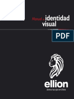 Manual de Imagen Corporativa Ellion 