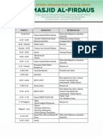 Agenda Kegiatan