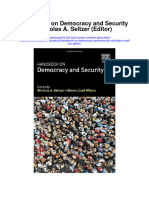 Handbook On Democracy and Security Nicholas A Seltzer Editor Full Chapter