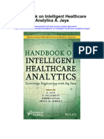 Handbook On Intelligent Healthcare Analytics A Jaya Full Chapter
