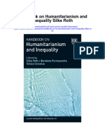 Handbook On Humanitarianism and Inequality Silke Roth Full Chapter