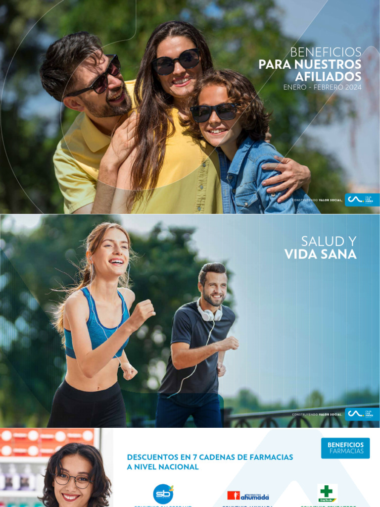 Beneficios y Descuentos Caja Los Andes | PDF | Turismo | Inteligencia ...