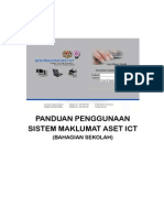 Panduan Penggunaan Sistem Maklumat Aset ICT