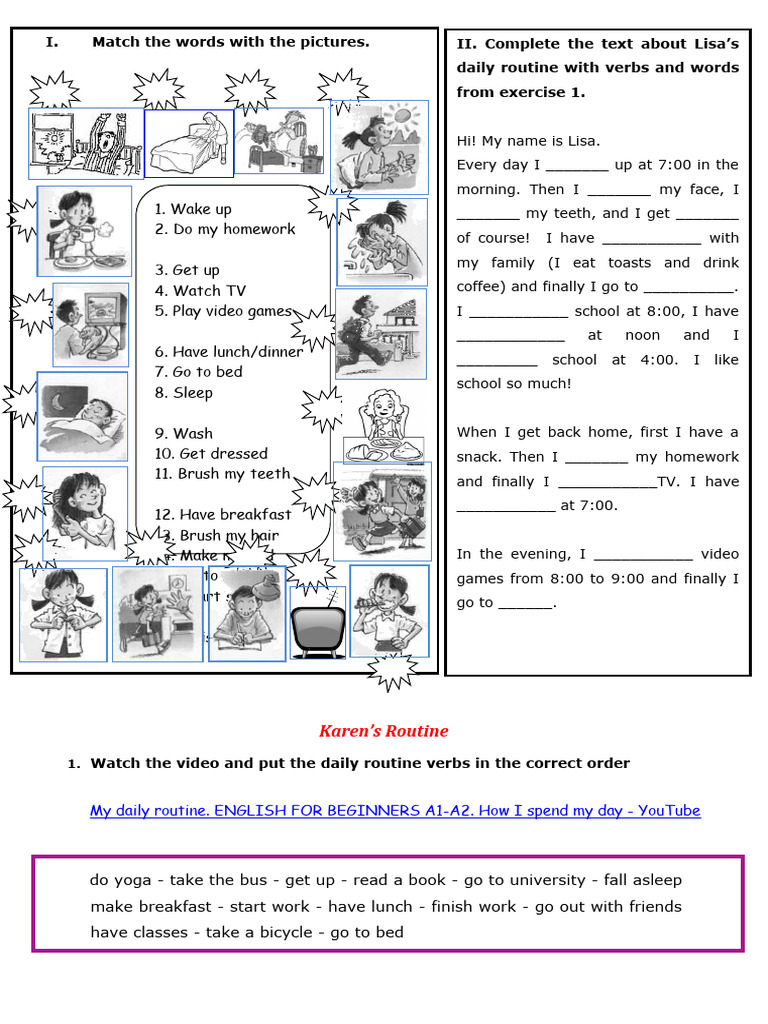 Revision Simple Present | PDF