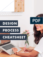 Design Process Cheatsheet
