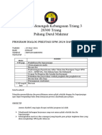 Program Dialog Prestasi SPM 2024 Dan Aku Janji