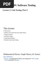 Lecture 5 Unit Testing Part 2