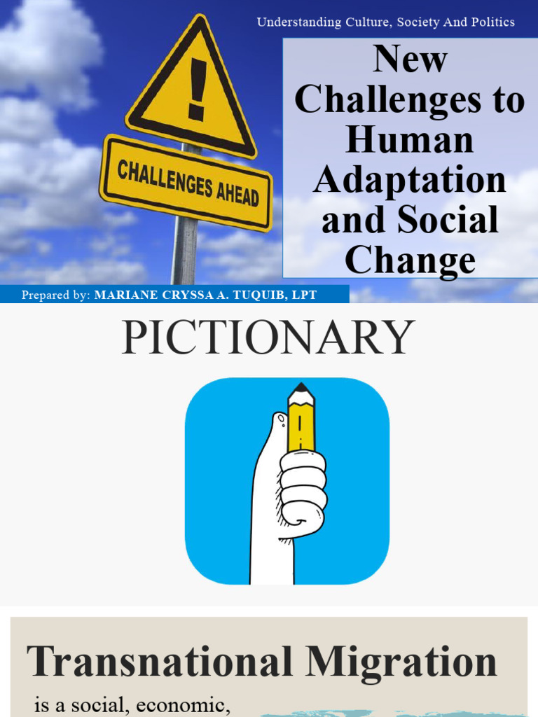 Adapting to Transnational Migration Challenges | PDF | Social Science