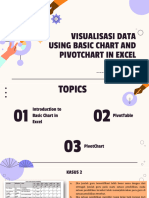 (2 Praktikum) Basic Chart and Pivotchart in Excel