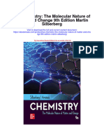 Ise Chemistry The Molecular Nature of Matter and Change 9Th Edition Martin Silberberg Full Chapter