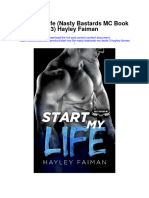 Start My Life Nasty Bastards MC Book 3 Hayley Faiman All Chapter