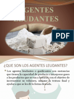 Agentes Leudantes