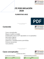 Ajuste Por Inflación - Florentino Arce 1