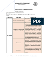 Formato Proyecto Interdisciplinario Vespertina 23-24