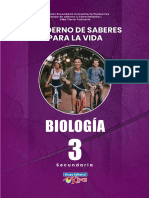 Cuaderno Biologia 3ro Sec 2