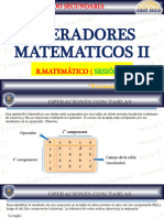 2°AÑO RM S7 Operadores B3