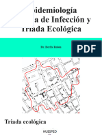 Epidemiología Cadena de Infección y Triada Ecológica