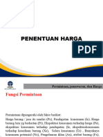 Materi Inisiasi 2.a Penentuan Harga